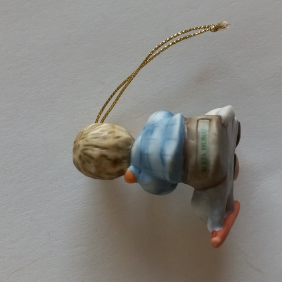 Berta Hummel "Sharing Christmas Sweets" Holiday Ornament. - Picture 3 of 6